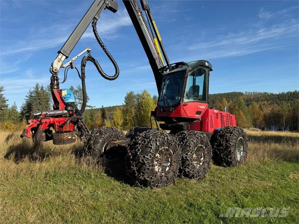 Valmet 911 Harvestory
