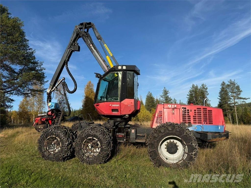 Valmet 911 Harvestory