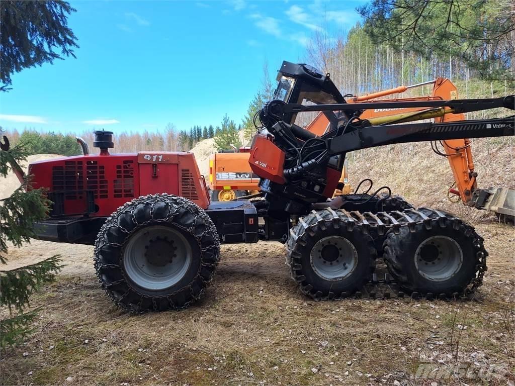 Valmet 911-3 Harvestory