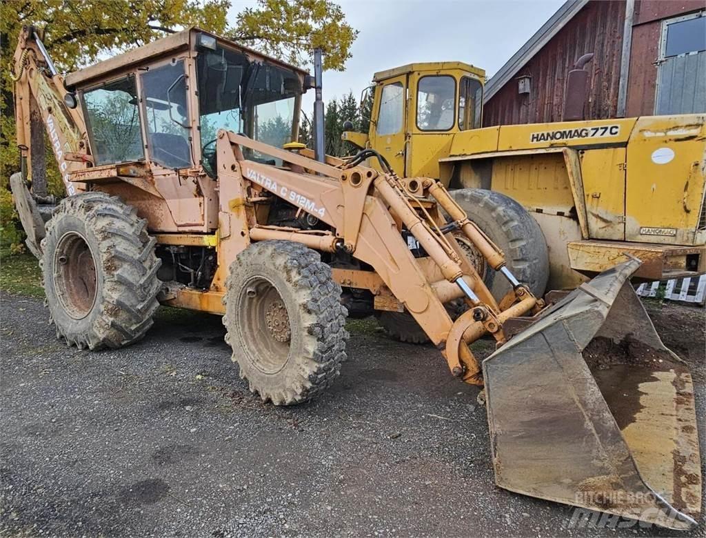Valtra C 912M-4 Rýpadlo-nakladače