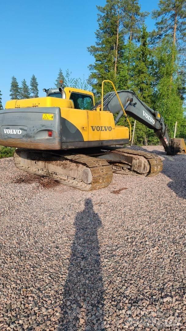 Volvo 210 B Pásová rýpadla