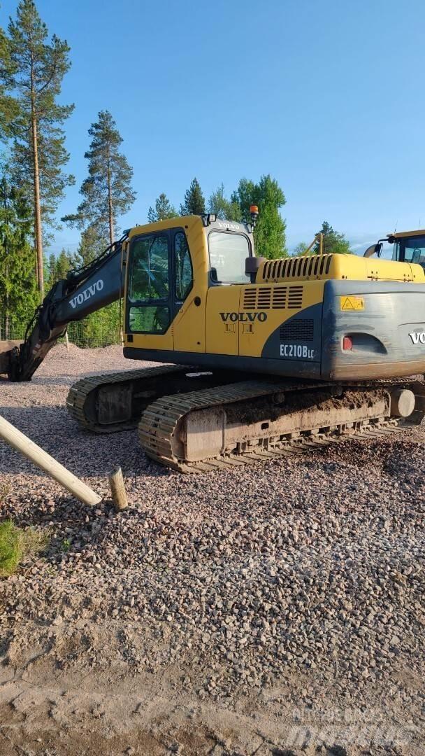 Volvo 210 B Pásová rýpadla