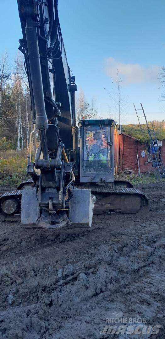 Volvo 210c Pásová rýpadla