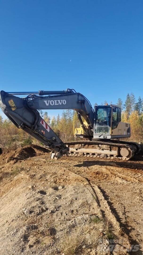 Volvo 210C Pásová rýpadla