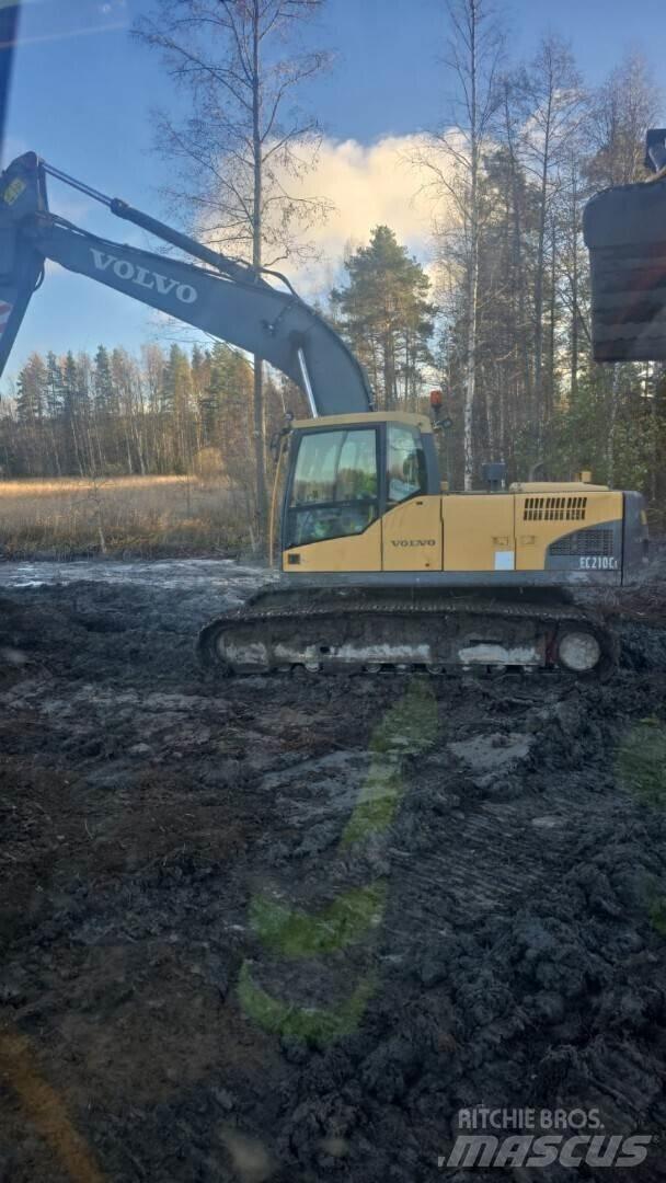 Volvo 210C Pásová rýpadla