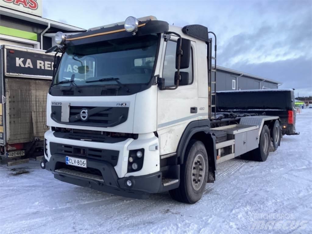 Volvo 460 Hákový nosič kontejnerů