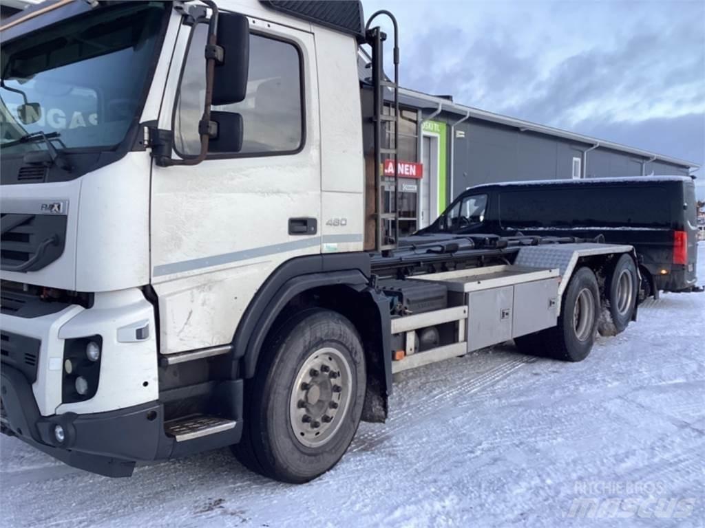 Volvo 460 Hákový nosič kontejnerů