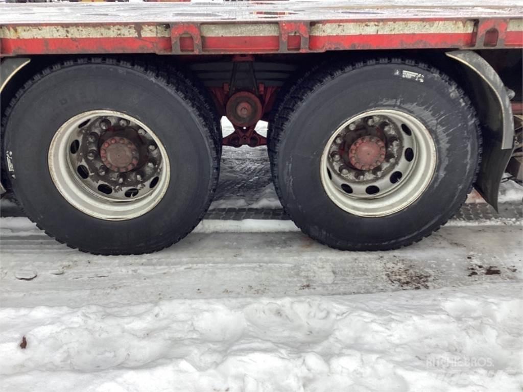 Volvo 8x4 Autojeřáby, hydraulické ruky