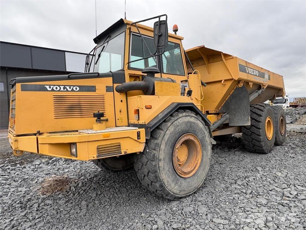 Volvo A 25 C Kloubové dempry