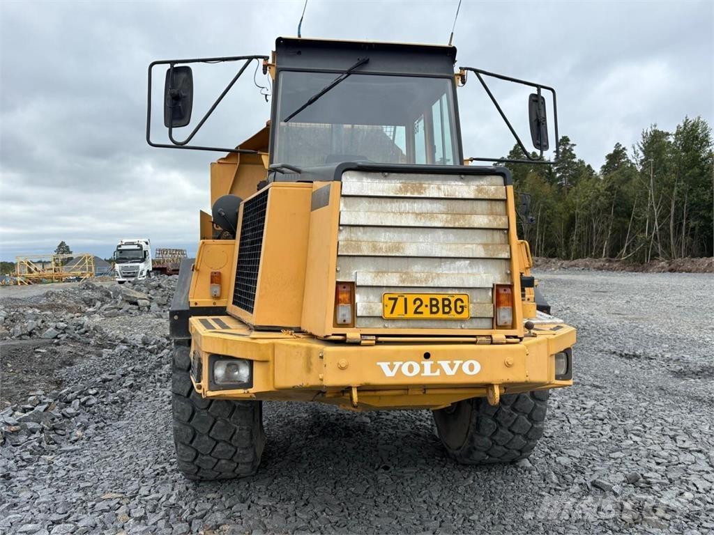Volvo A 25 C Kloubové dempry