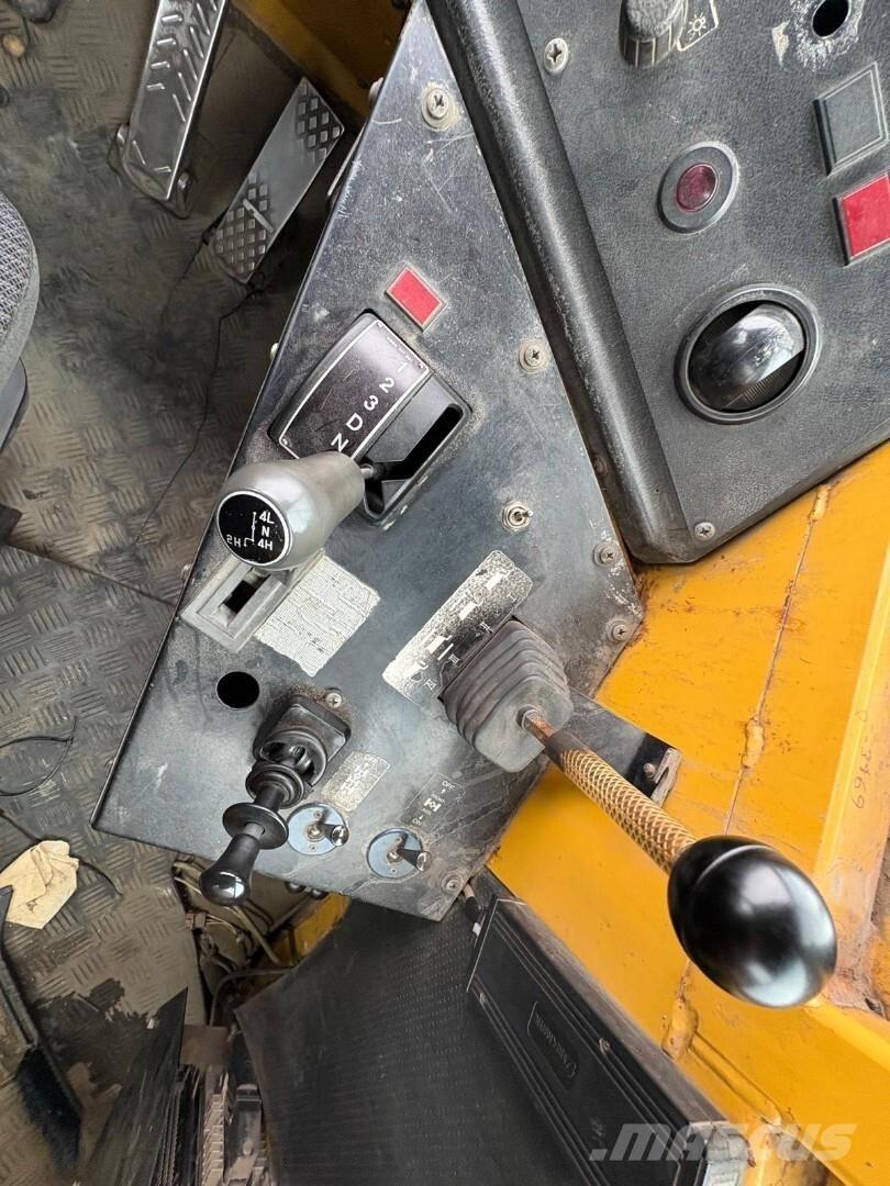 Volvo A 25 C Kloubové dempry