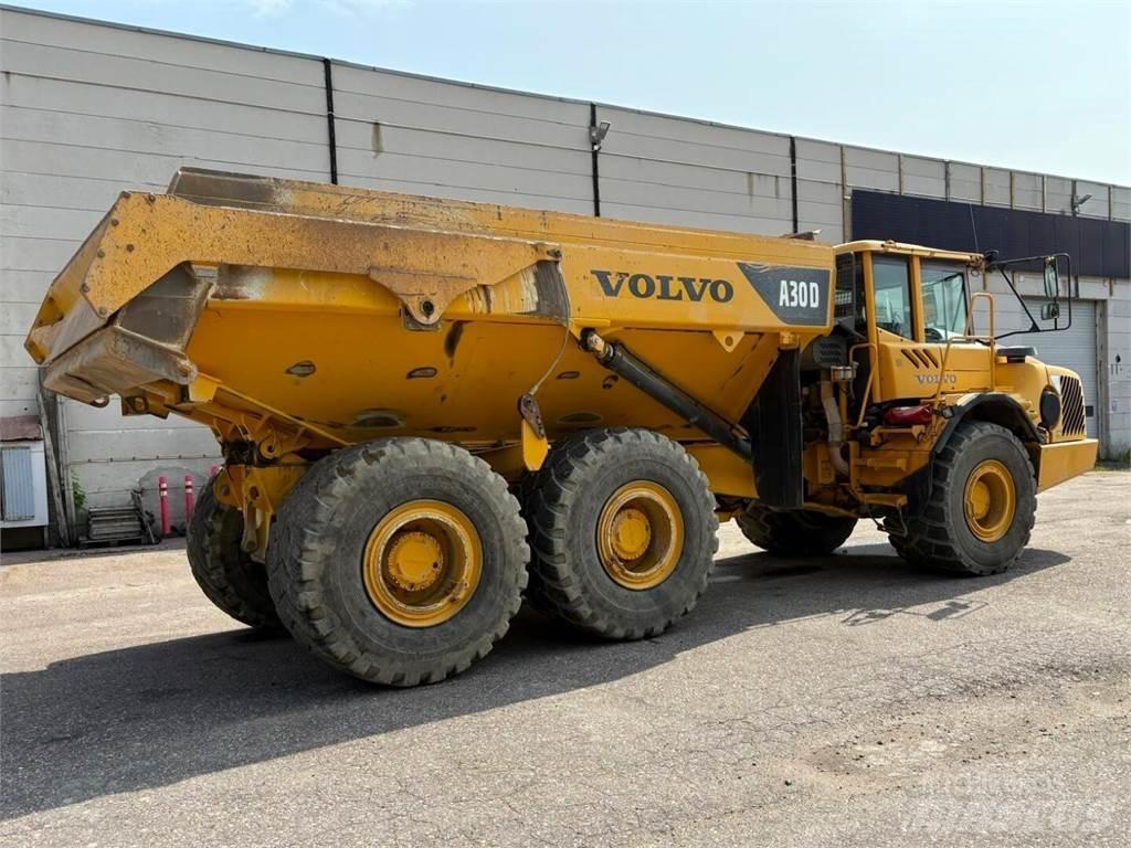 Volvo A 30 D Kloubové dempry