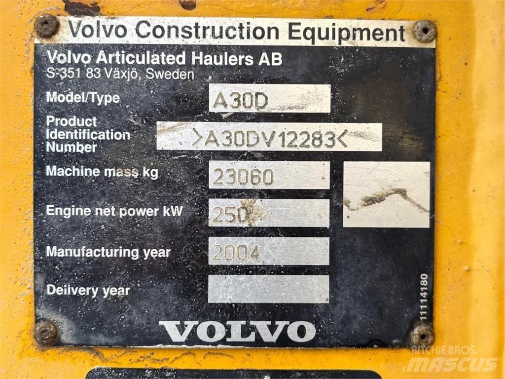 Volvo A 30 D Kloubové dempry