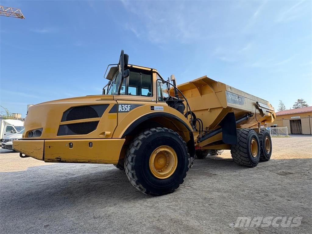 Volvo A 35 F Kloubové dempry
