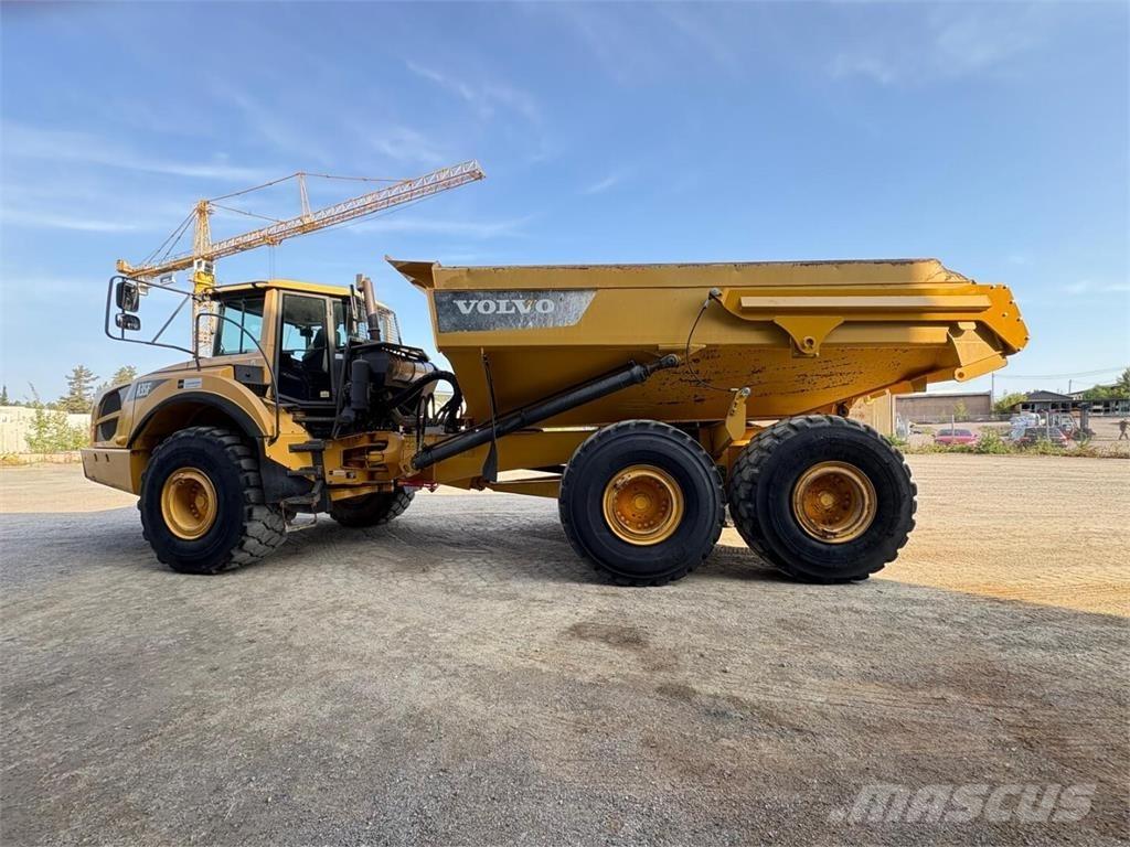 Volvo A 35 F Kloubové dempry