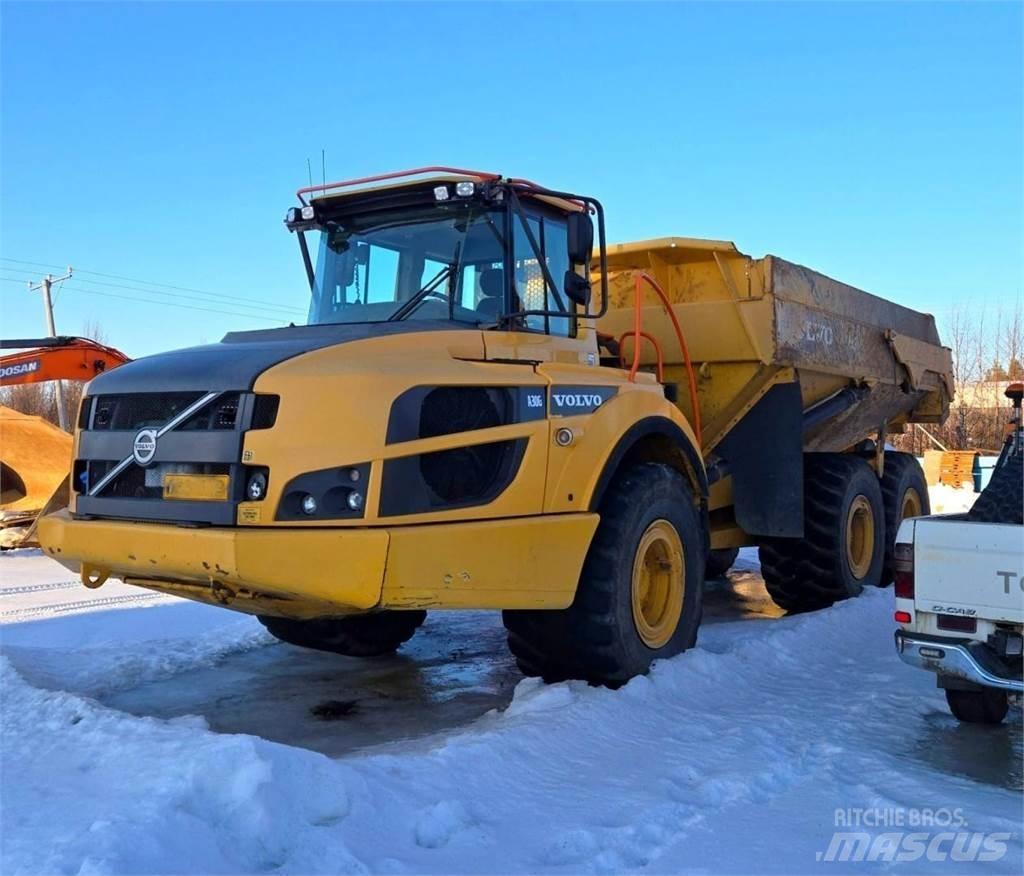 Volvo A30G Kloubové dempry