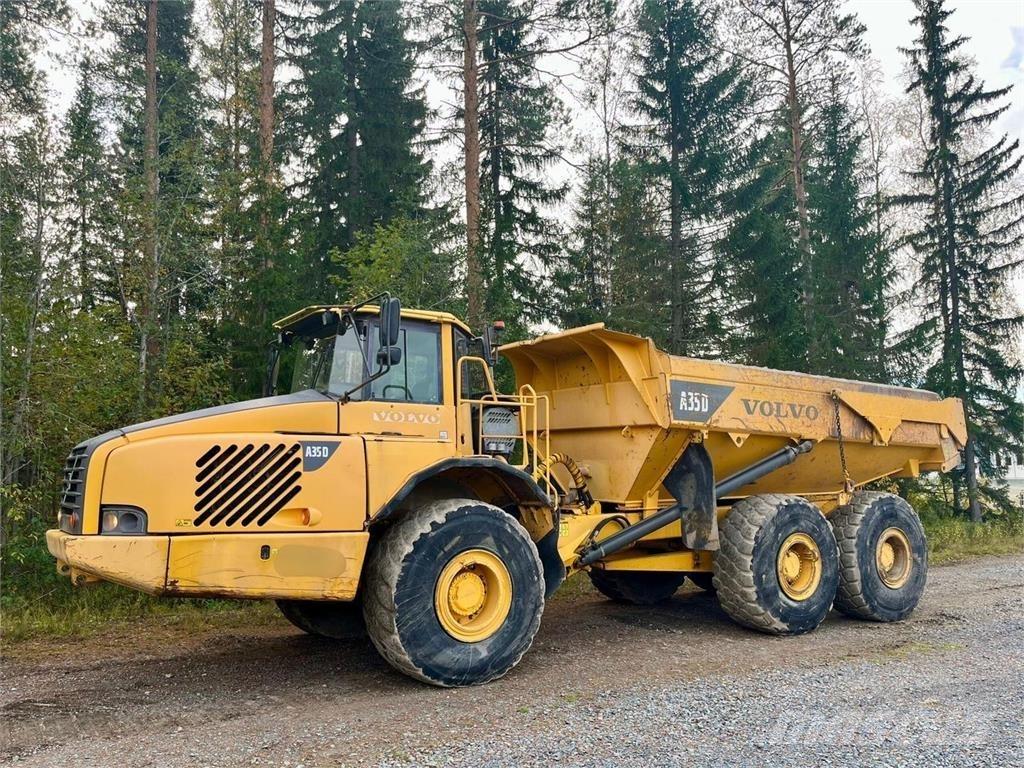 Volvo A35D Kloubové dempry