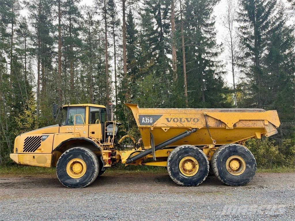Volvo A35D Kloubové dempry