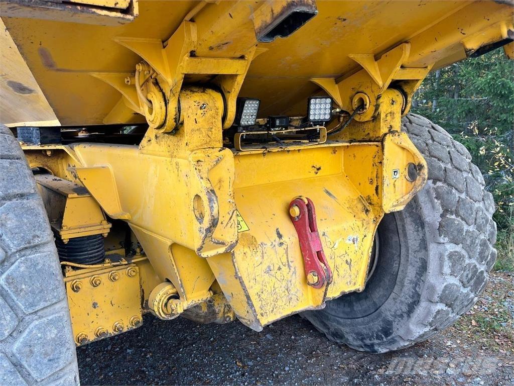 Volvo A35D Kloubové dempry