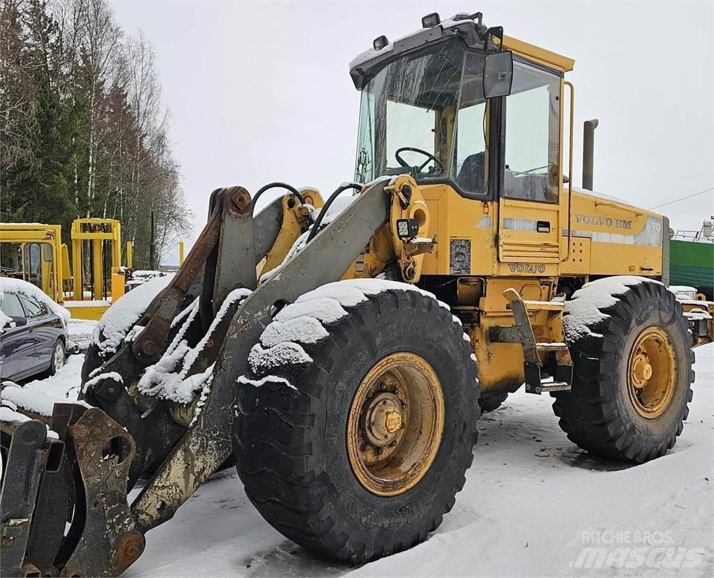 Volvo BM L 70 B Kolové nakladače