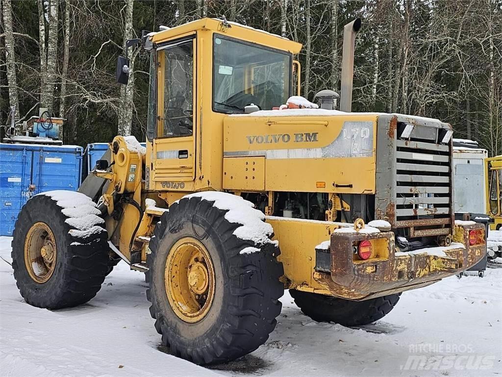 Volvo BM L 70 B Kolové nakladače