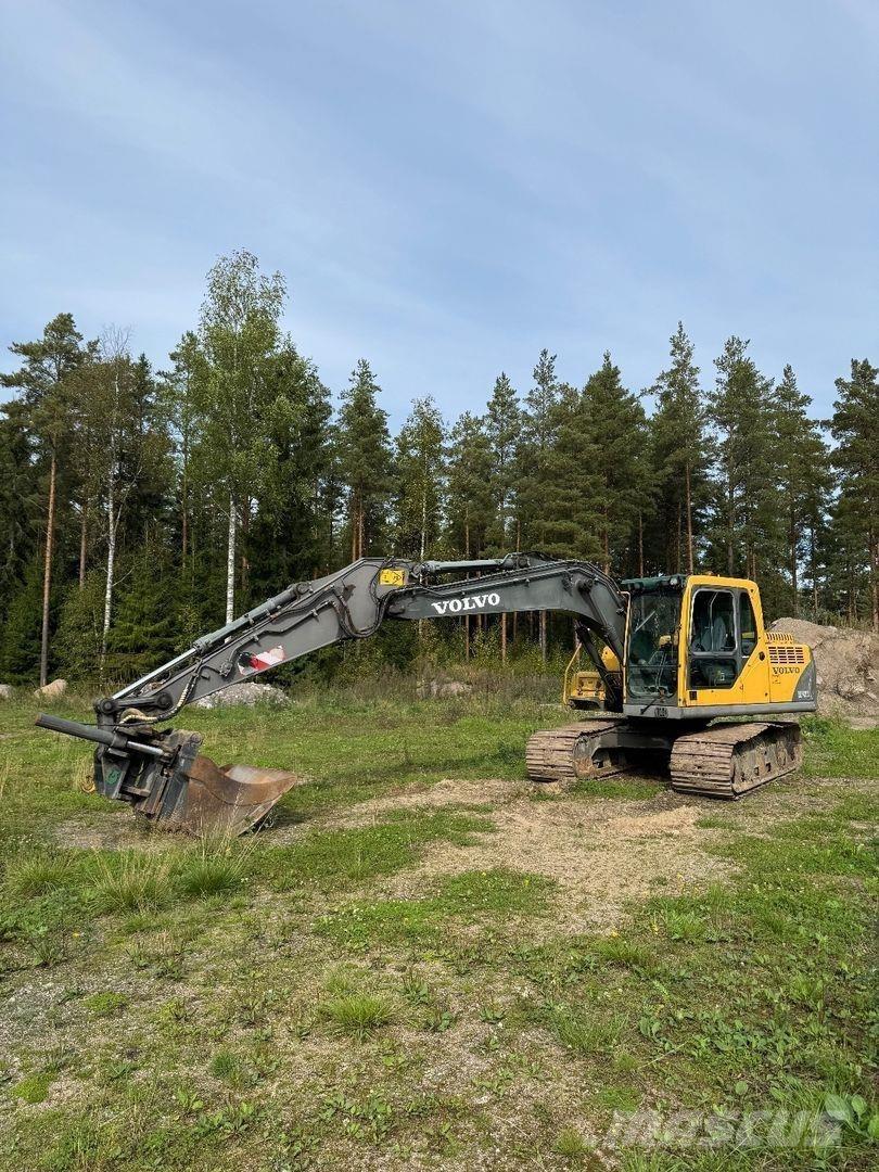 Volvo EC 140 BLC Pásová rýpadla