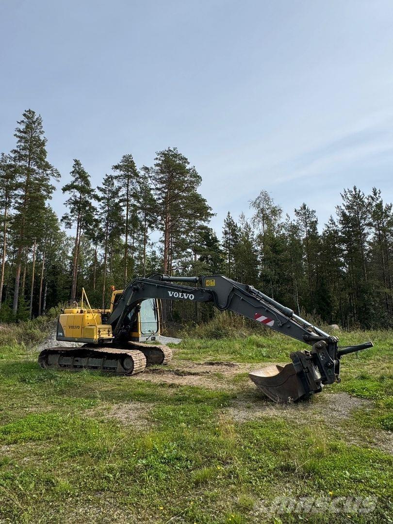 Volvo EC 140 BLC Pásová rýpadla