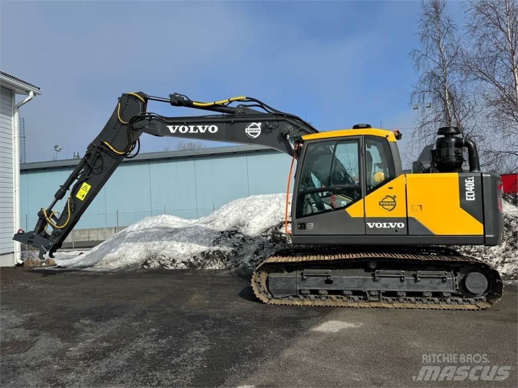 Volvo EC 140 EL Pásová rýpadla