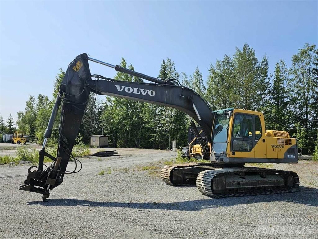 Volvo EC 210 B LC Pásová rýpadla