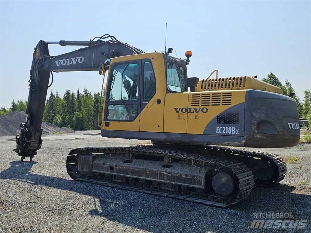Volvo EC 210 B LC Pásová rýpadla