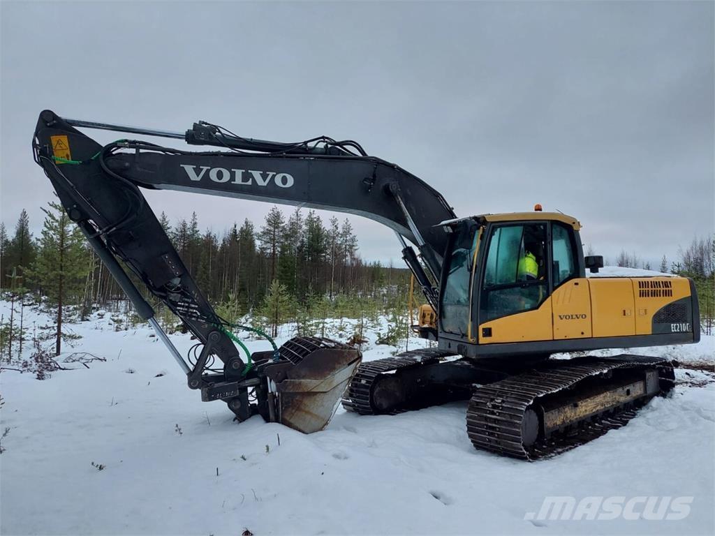 Volvo EC 210 CL Pásová rýpadla