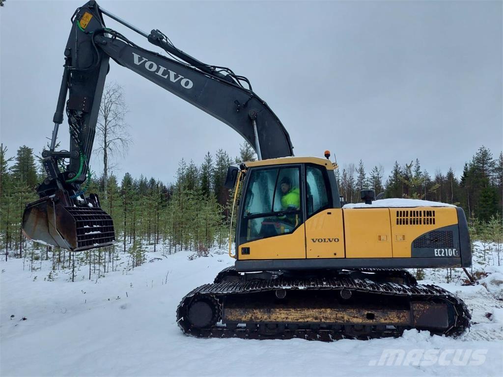 Volvo EC 210 CL Pásová rýpadla