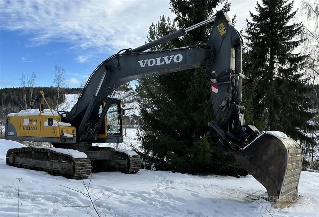 Volvo EC 290 BNLC Pásová rýpadla