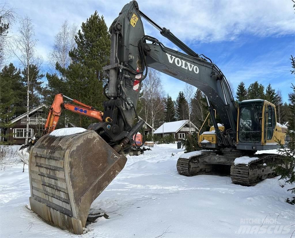 Volvo EC 290 BNLC Pásová rýpadla