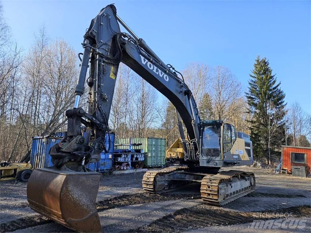 Volvo EC 380 EL Pásová rýpadla