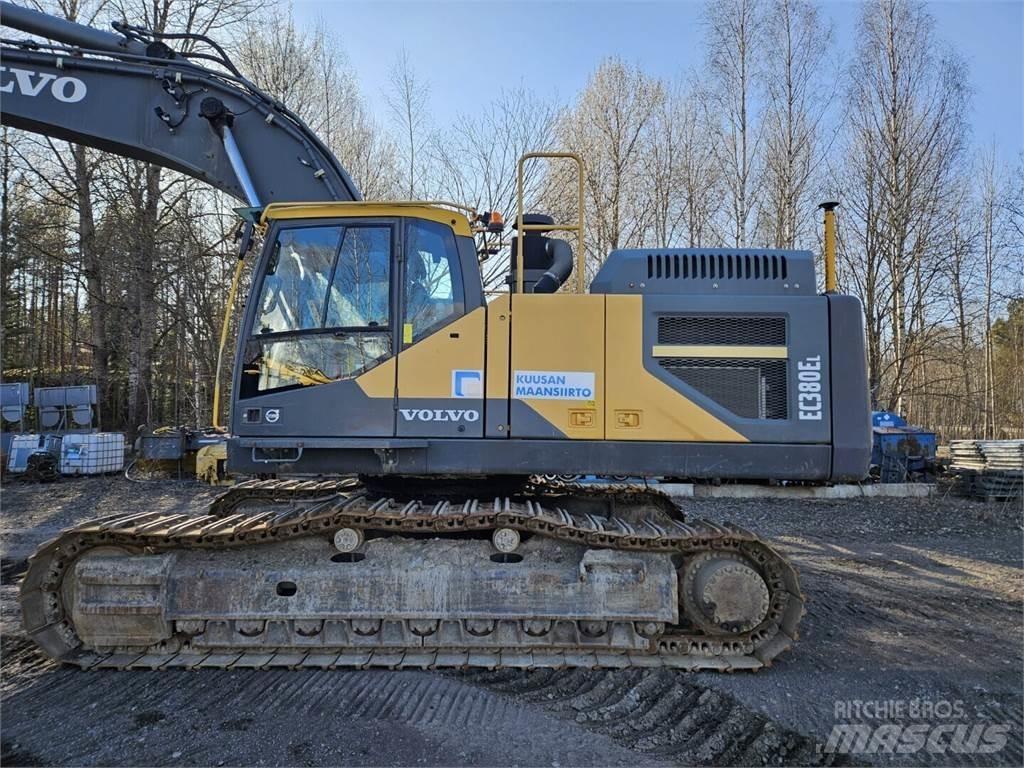 Volvo EC 380 EL Pásová rýpadla