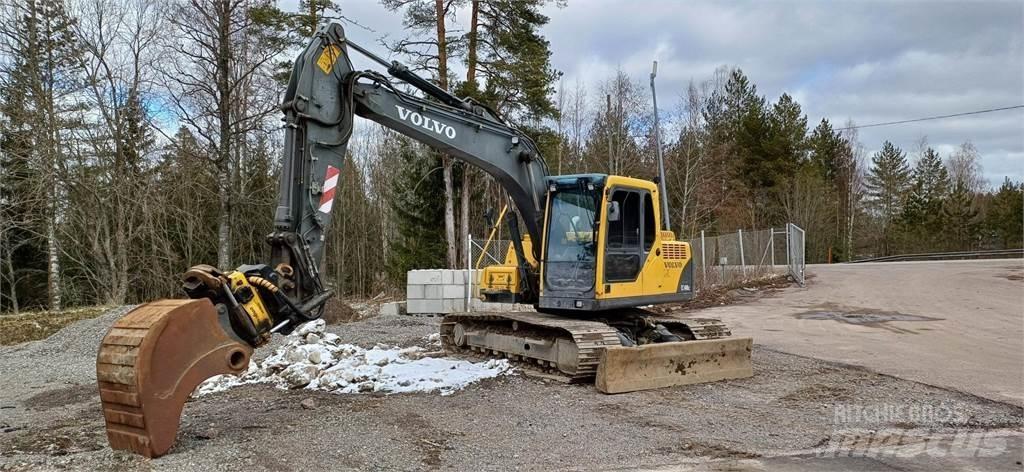 Volvo EC140BLC Pásová rýpadla