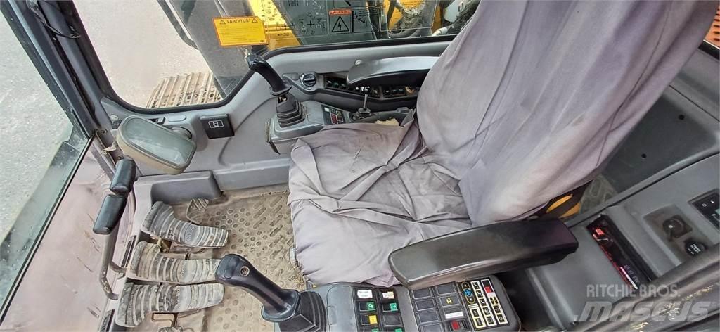 Volvo EC140BLC Pásová rýpadla