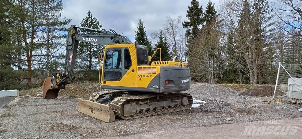 Volvo EC140BLC Pásová rýpadla