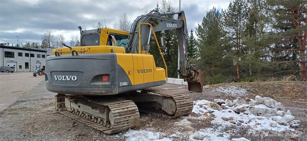 Volvo EC140BLC Pásová rýpadla