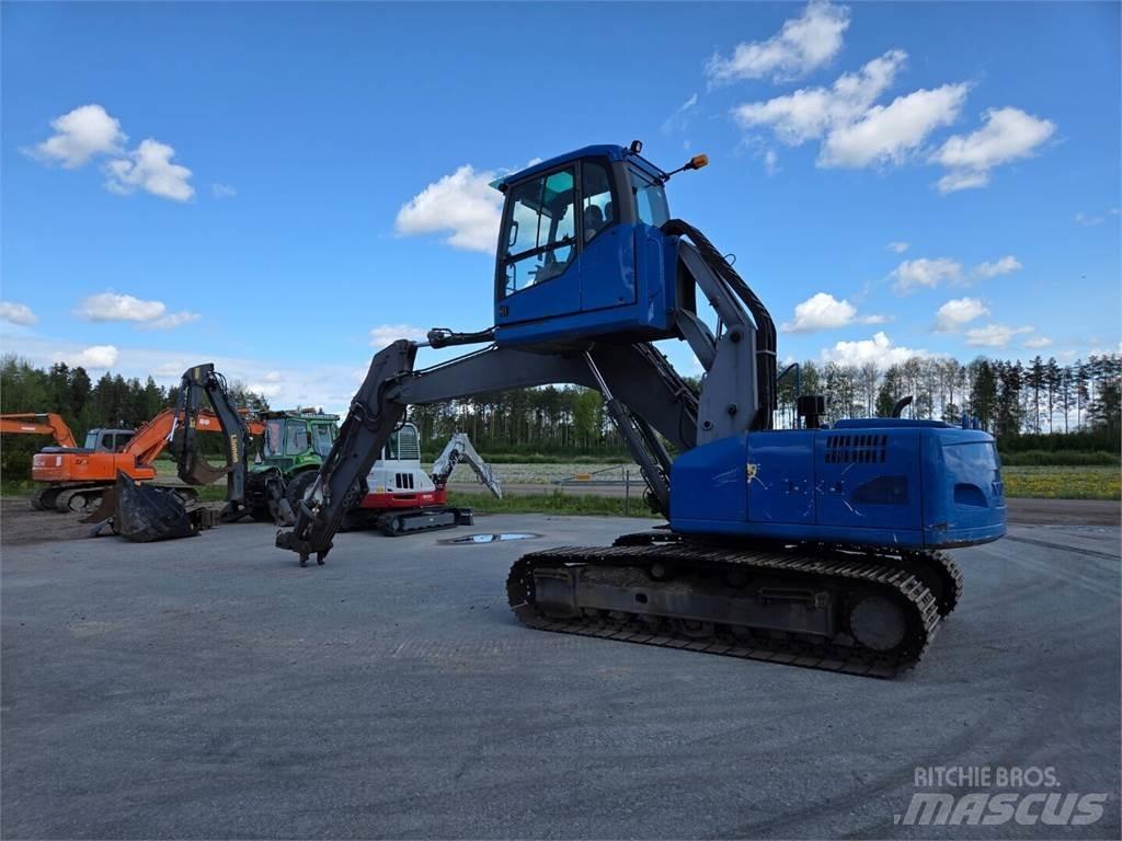 Volvo EC160CL Stroje pro manipulaci s odpadem