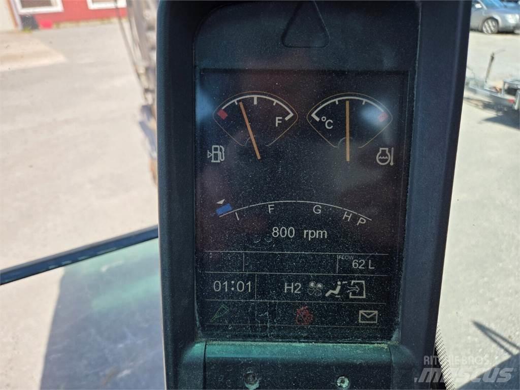 Volvo EC160CL Stroje pro manipulaci s odpadem
