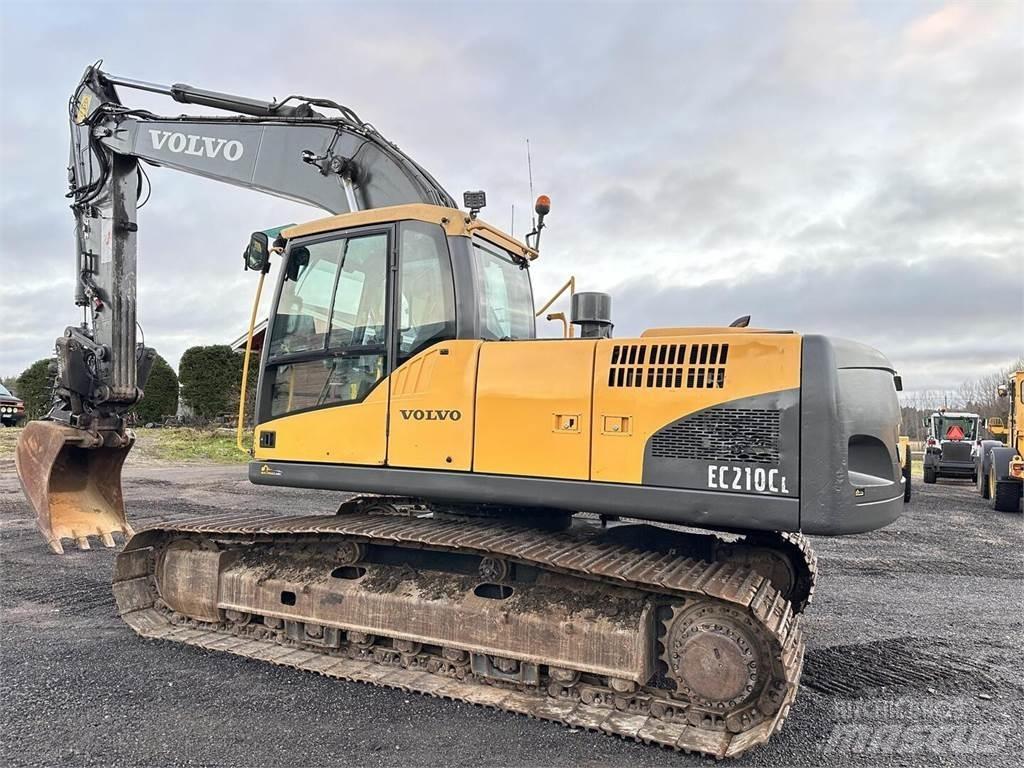 Volvo EC210CL Pásová rýpadla