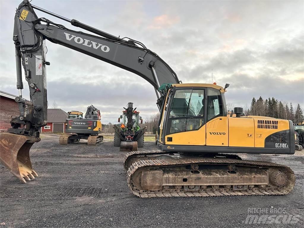 Volvo EC210CL Pásová rýpadla