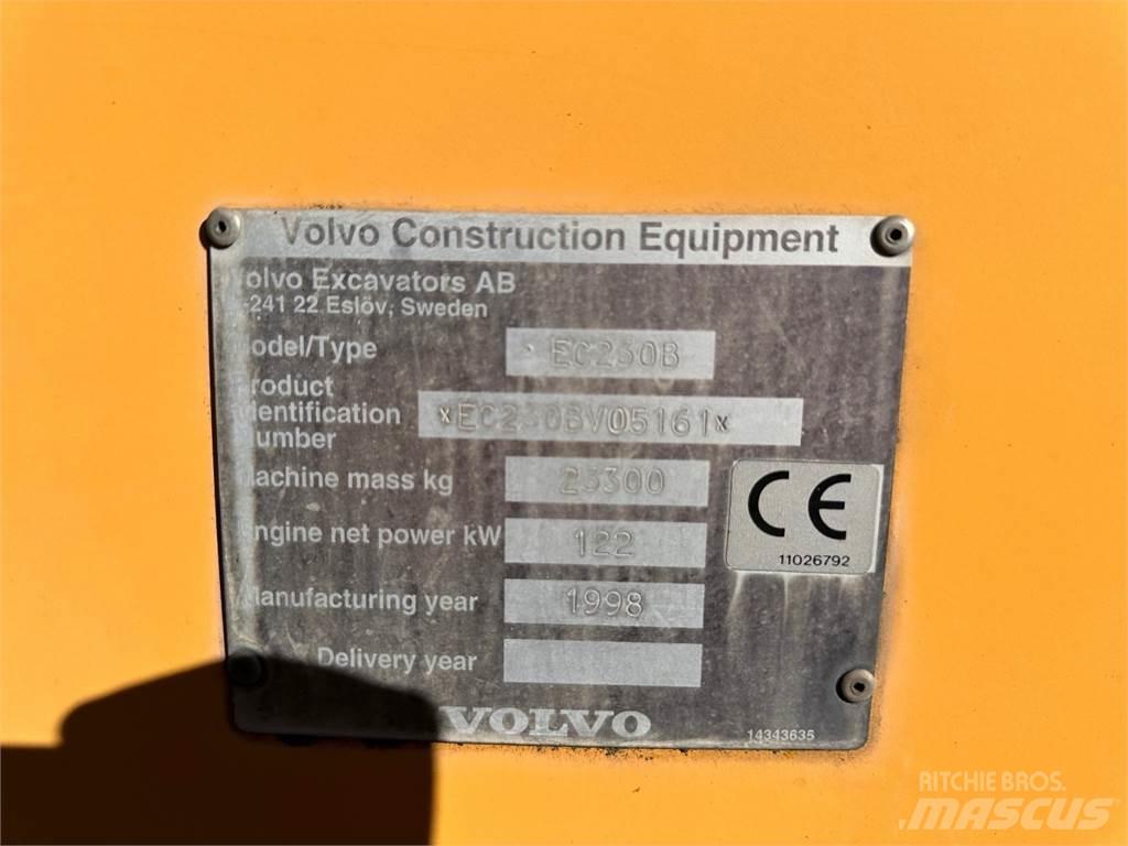 Volvo EC230B Pásová rýpadla