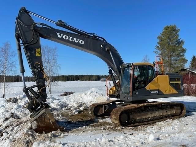 Volvo EC250EL Pásová rýpadla