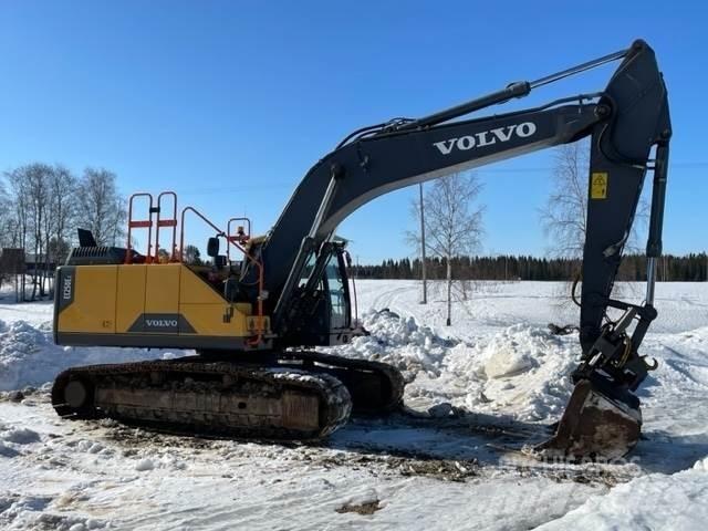 Volvo EC250EL Pásová rýpadla