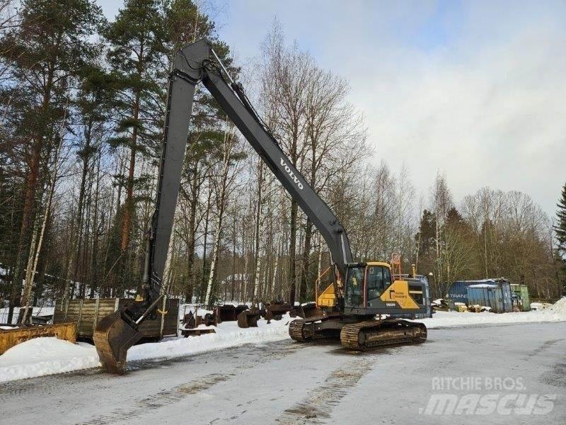Volvo EC250EL Pásová rýpadla