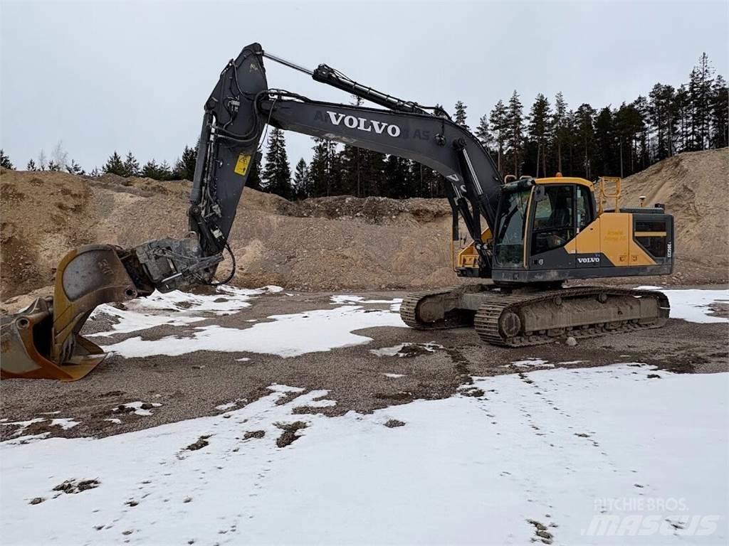 Volvo EC250EL Pásová rýpadla
