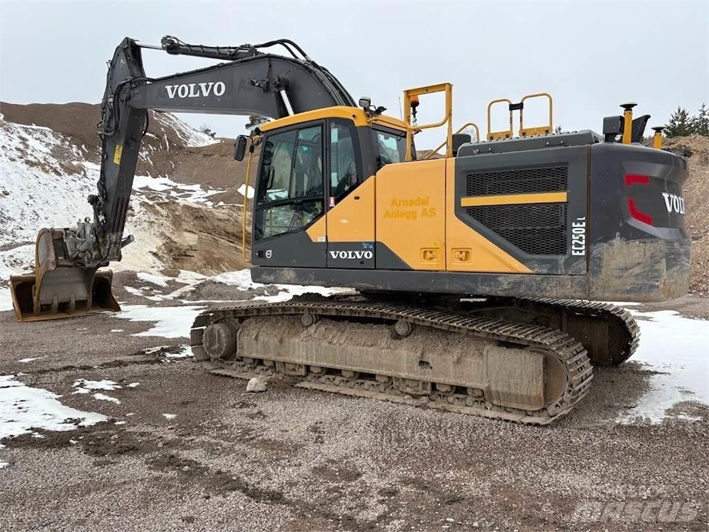 Volvo EC250EL Pásová rýpadla